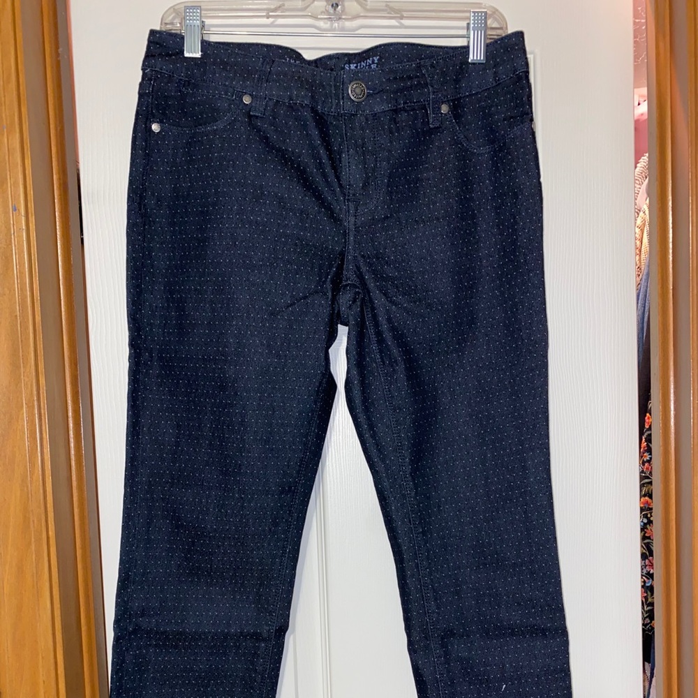 Polka Dot Jeans